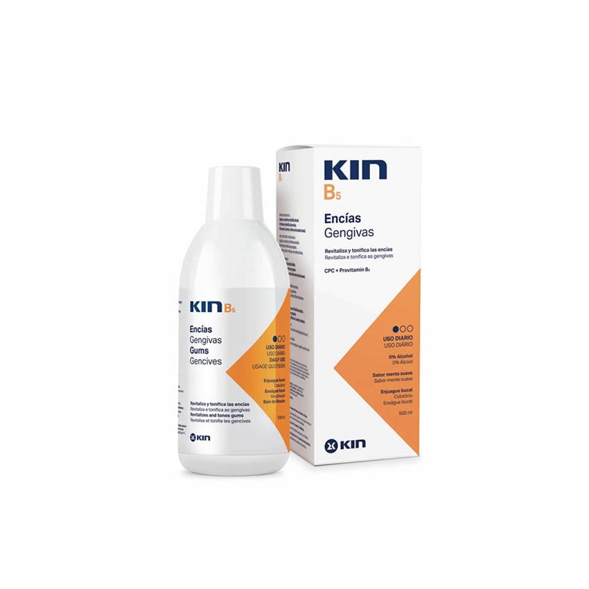 Bain De Bouche Gingikin B5 500Ml