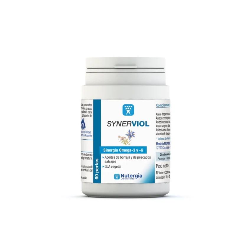 Nutergia Synergiol 180 Cap