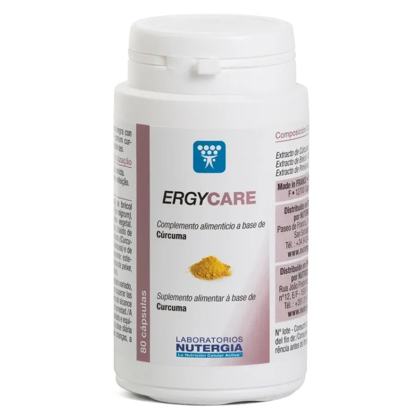 Nutergia Ergycare 60 Caps