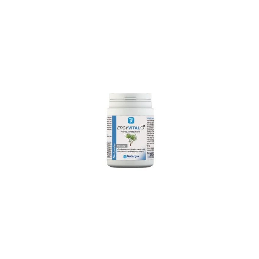 Nutergia Ergyvital Hombre 60 Cap