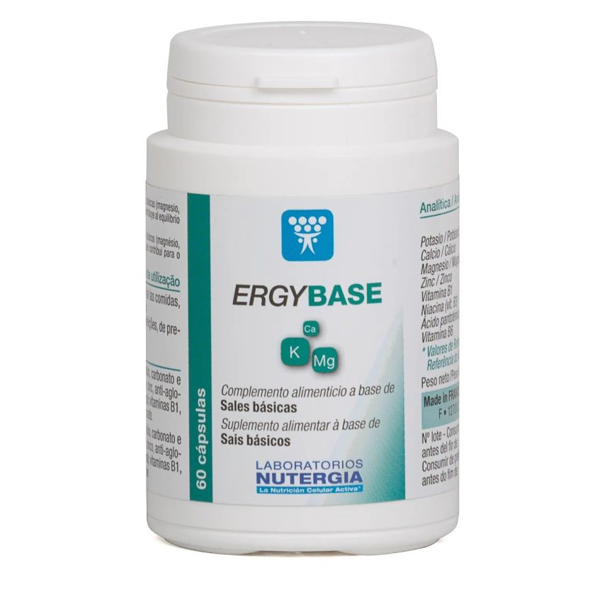 Nutergia Ergybase 60 Caps