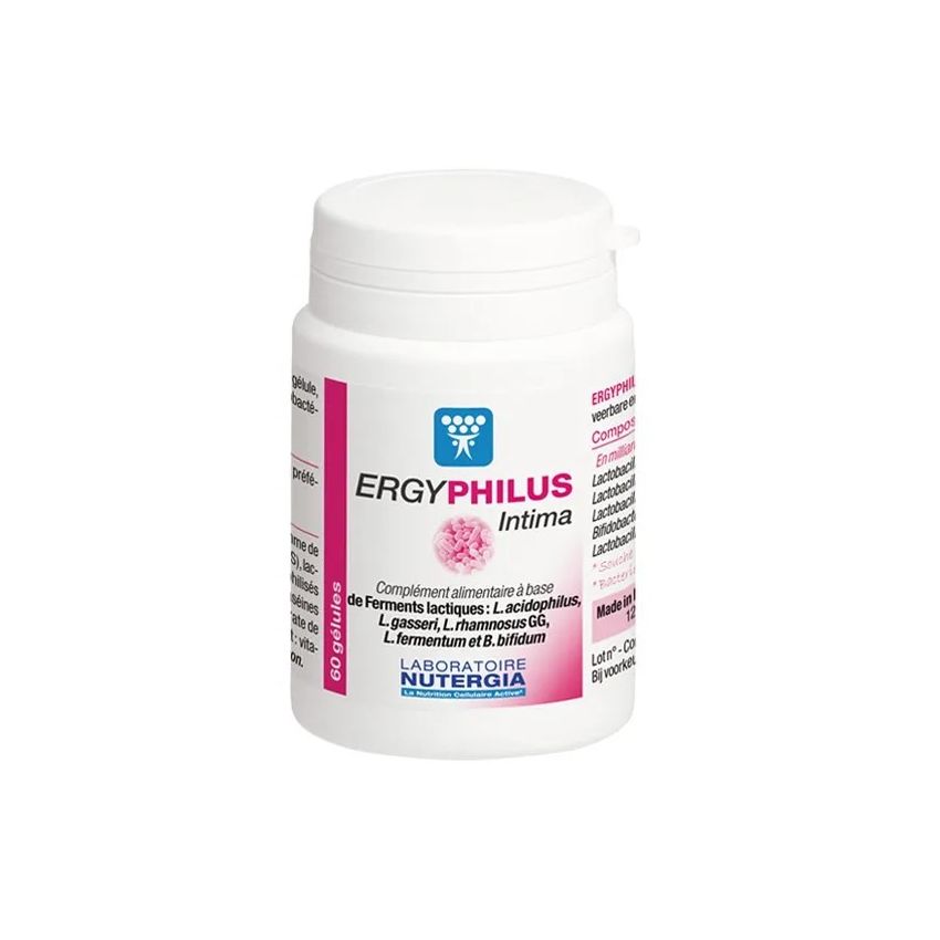 Nutergia Ergyphilus Intima 60 Caps