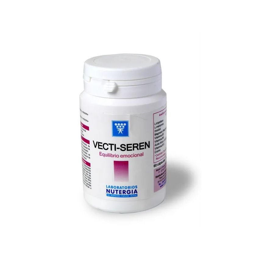 Nutergia Vecti Seren 60 Caps Nueva Formula