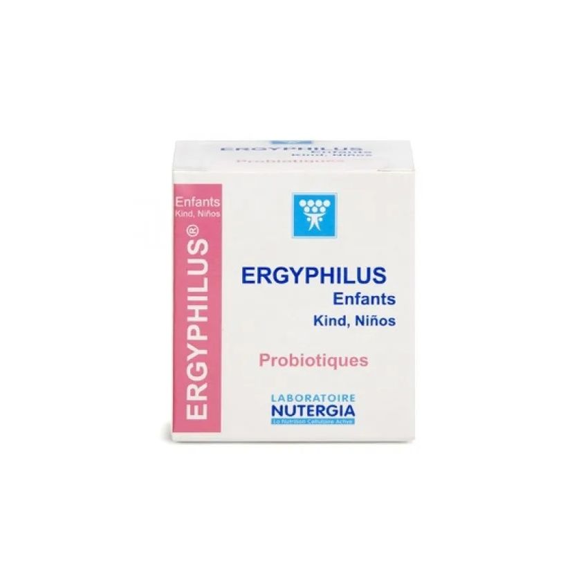 Nutergia Ergyphilus Niños 14 Sobres