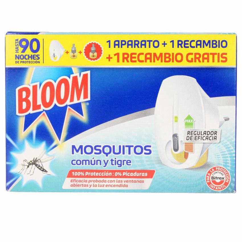 Appareil Électrique Bloom Mosquitoes - 2 Recambios