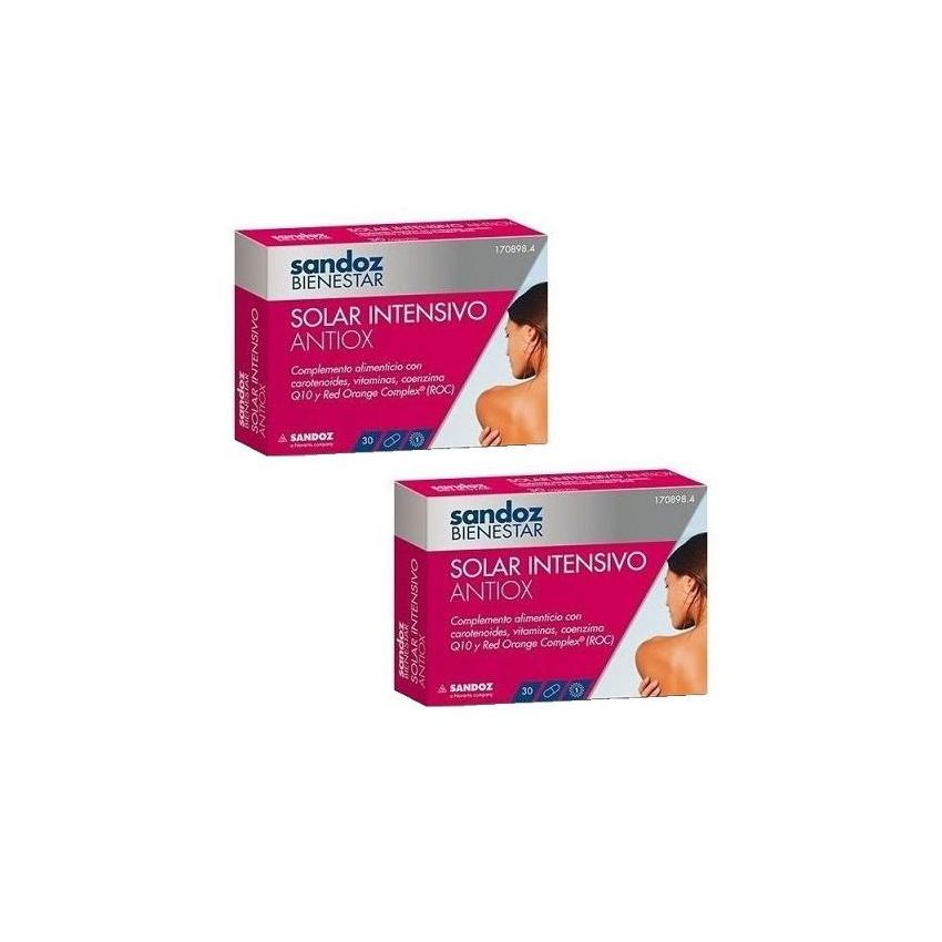 Sandoz Bienestar Solar Pack 2X30 Cápsulas