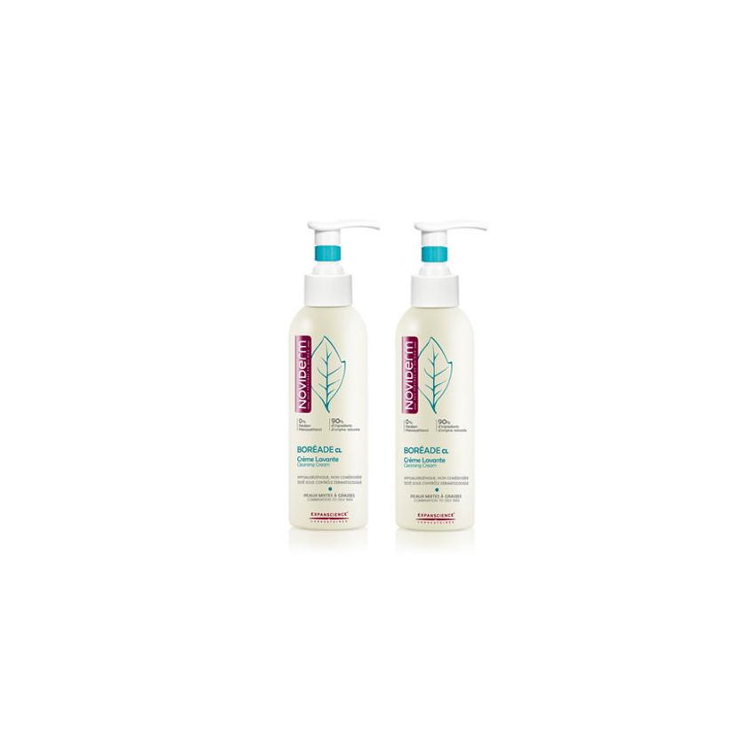 Boréade Cl Coffret Crème Lavante 2X200Ml