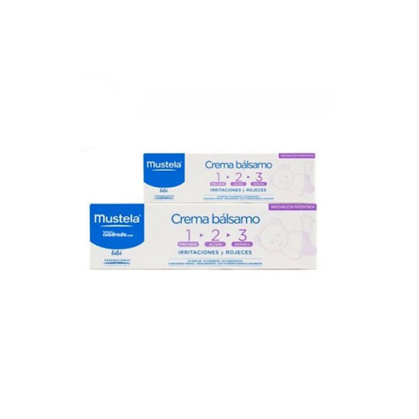 Mustela Bébé Crème Change 1 2 3 150Ml