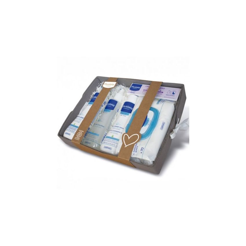 Mustela Corbeille Gris Coffret 5 Produits