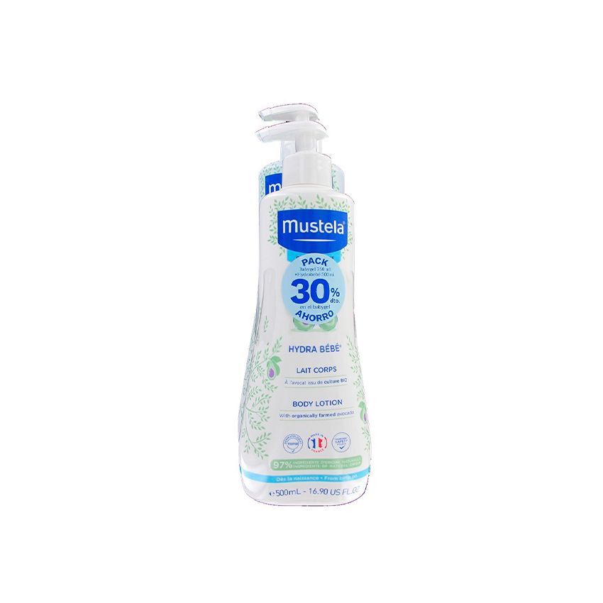 Mustela Pack Babygel+ Hydrabebe