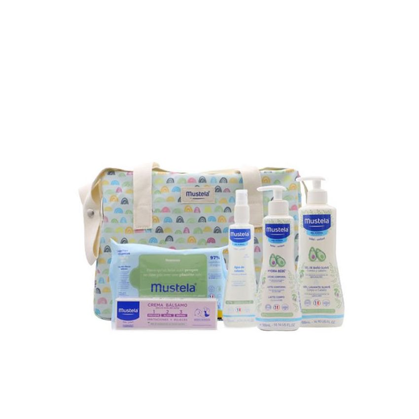 Mustela Little Moments Set Arc-En-Ciel 6 Pièces