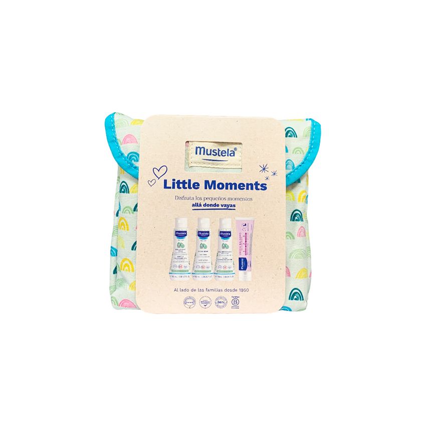 Mustela Little Moments Trousse De Toilette Arc-En-Ciel 5 Pièces