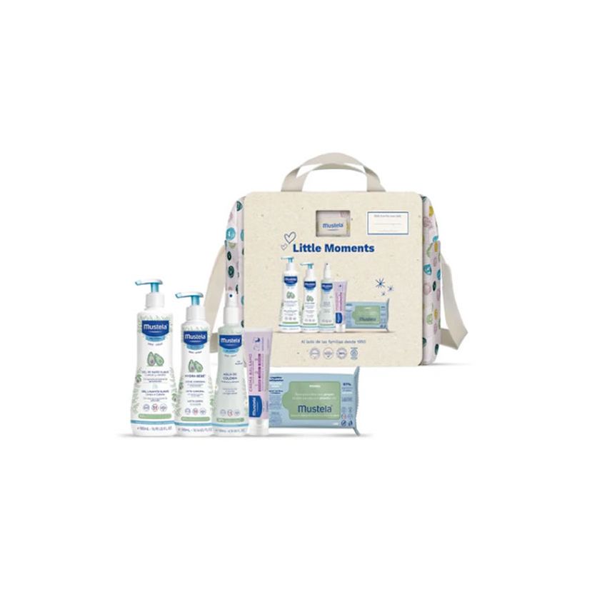 Mustela Ensemble De Sacs De Promenade À Pois 5 Pièces