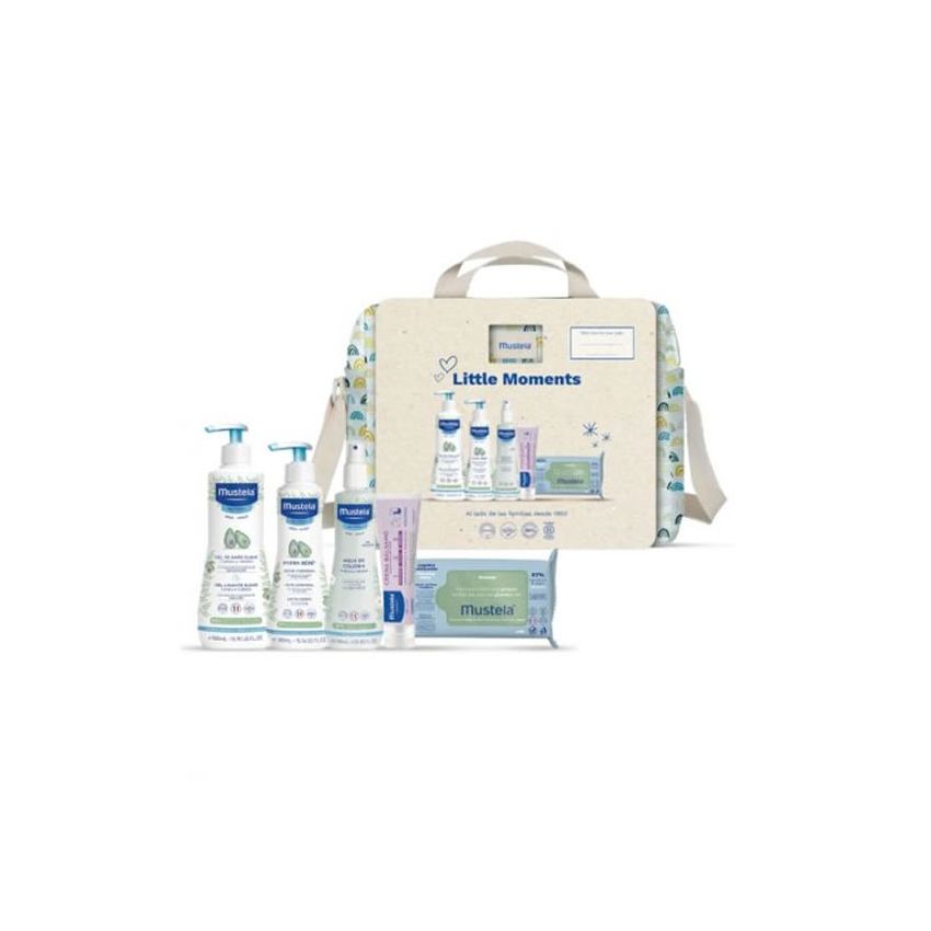 Mustela Rainbow Walk Ensemble De Sacs 5 Pièces