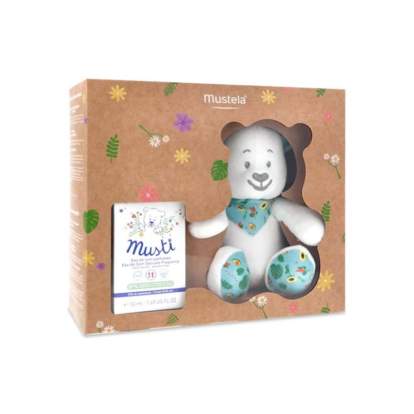 Mustela Musti Coffre Pastel 50Ml 2 Pièces