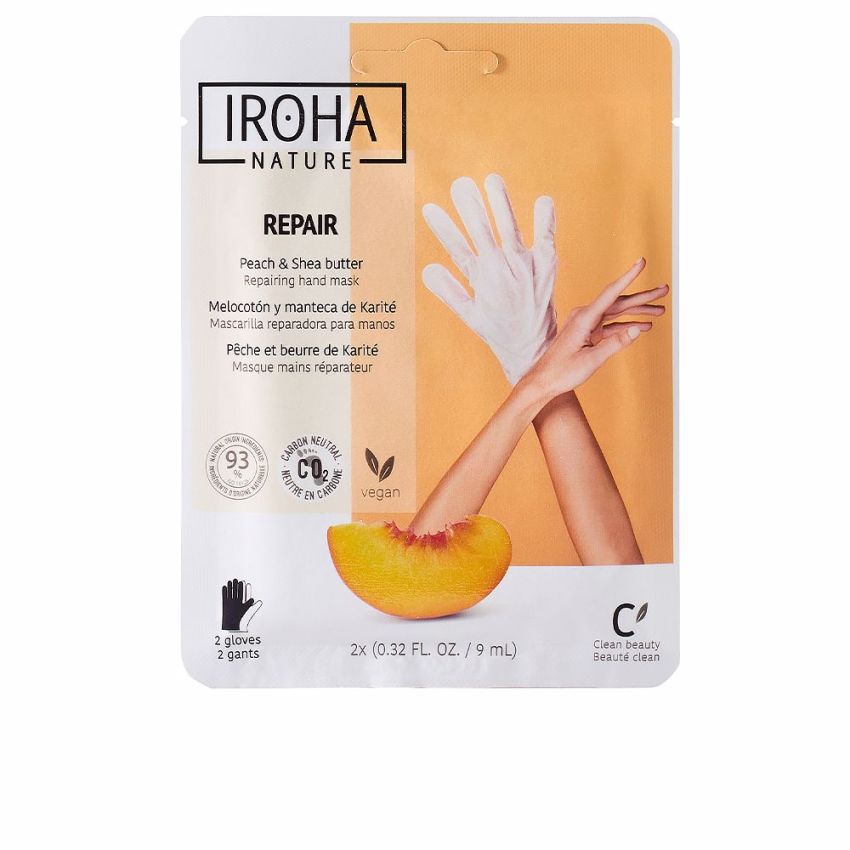 Peach Hand & Nail Mask Gloves Repair - 2 U