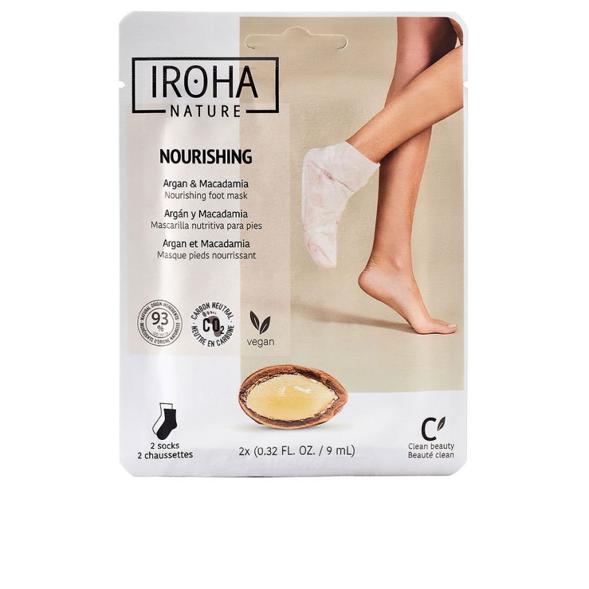 Argan & Macadamia Nourishing Socks - 1 U