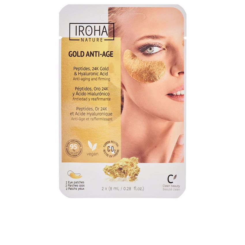 Gold Tissue Eyes Patches Extra Firmness - 2 Pcs