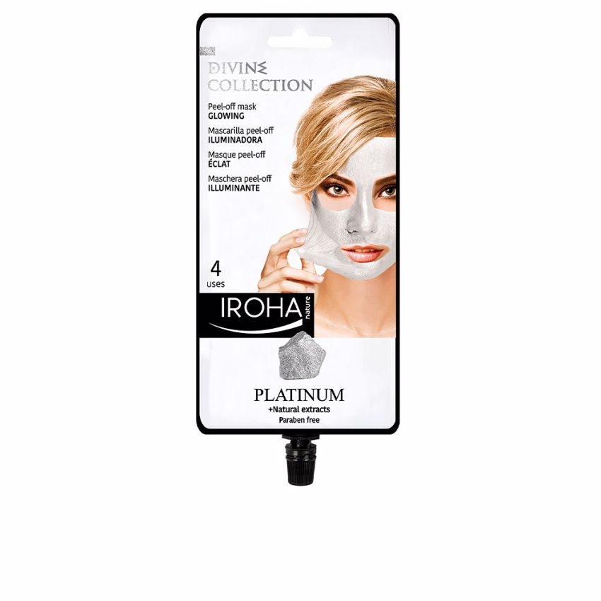 Platinum Peel-Off Glowing Mask - 4 Uses