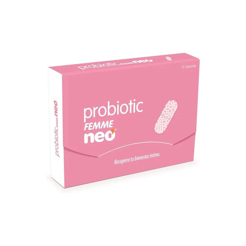 Neo Probiotic Femme 15 Capsules