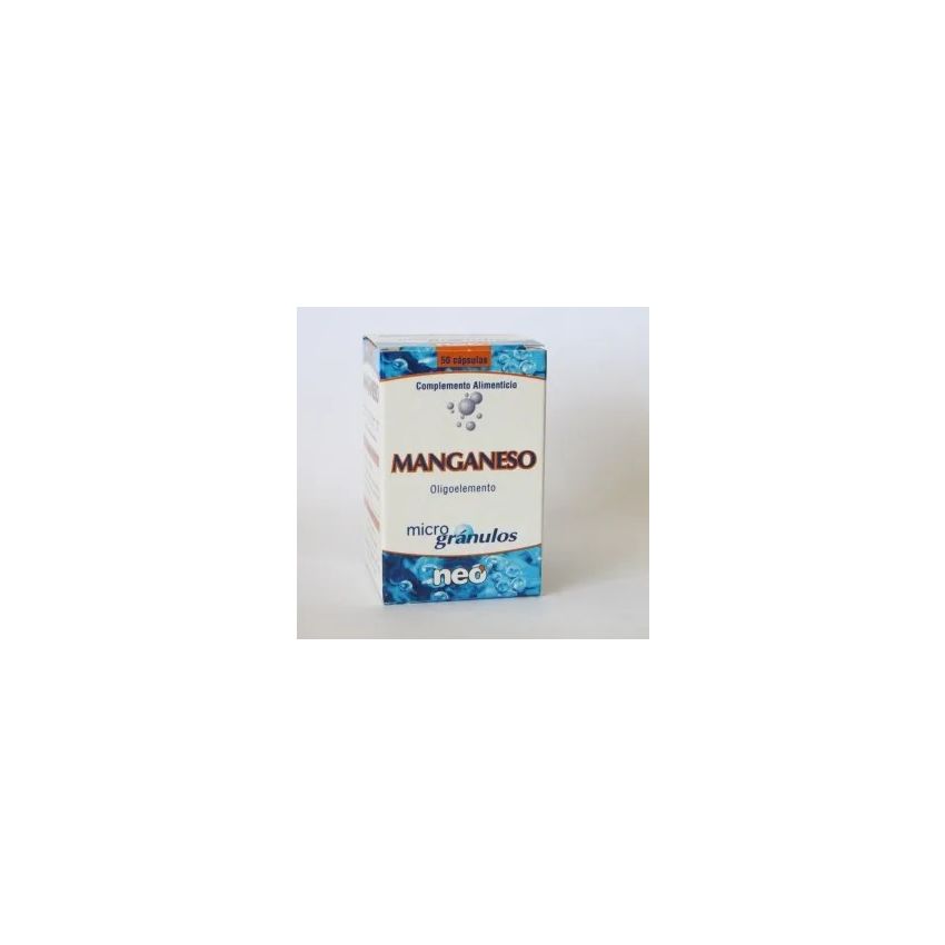 Neo Microgranulos Manganeso 50 Caps