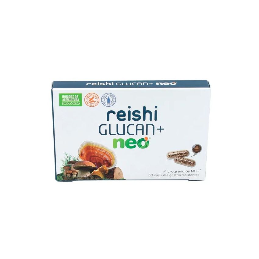 Neovital Reishi Glucan+ Neo 30 Capsules