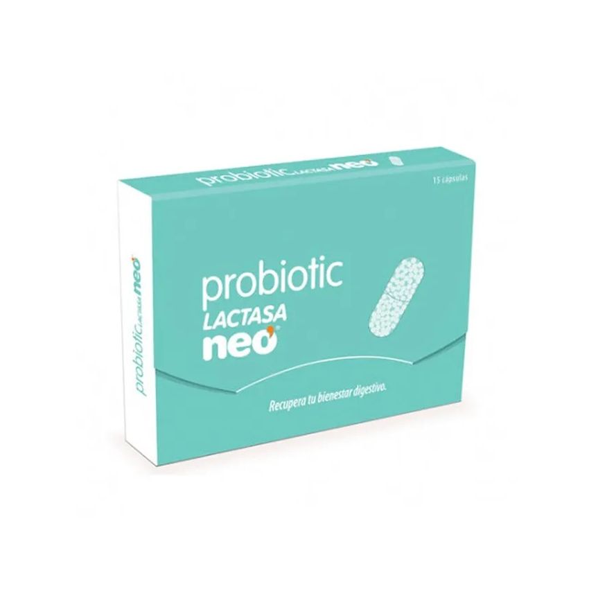 Neo Probiotic Lactase 15 Capsules