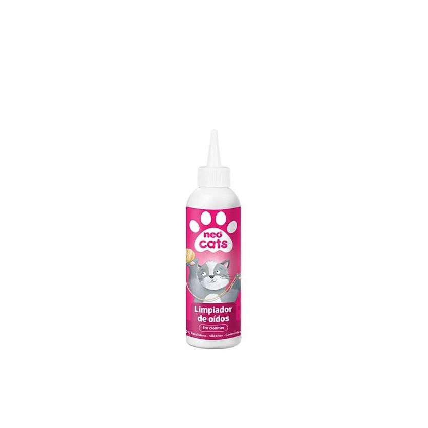 Nettoyant Pour Oreilles De Chat Neovital 125Ml