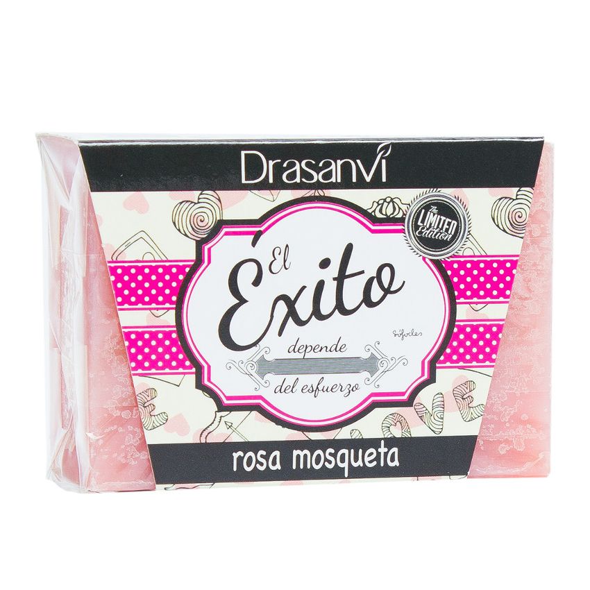Drasanvi Jabon Rosa Mosqueta 100G