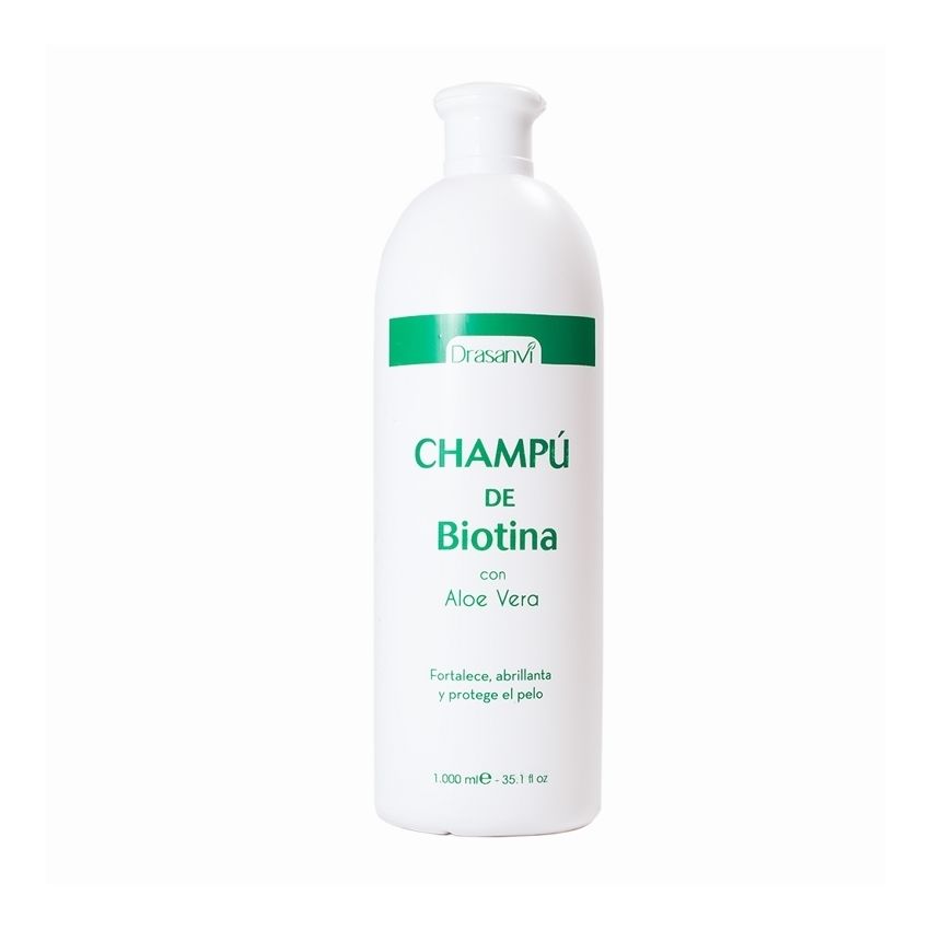 Drasanvi Champu Cabello Biotina Y Aloe Vera 1L