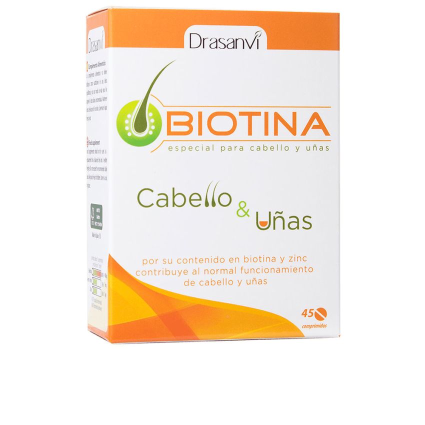 Biotina Cabello Y Uñas - 45 Comprimidos