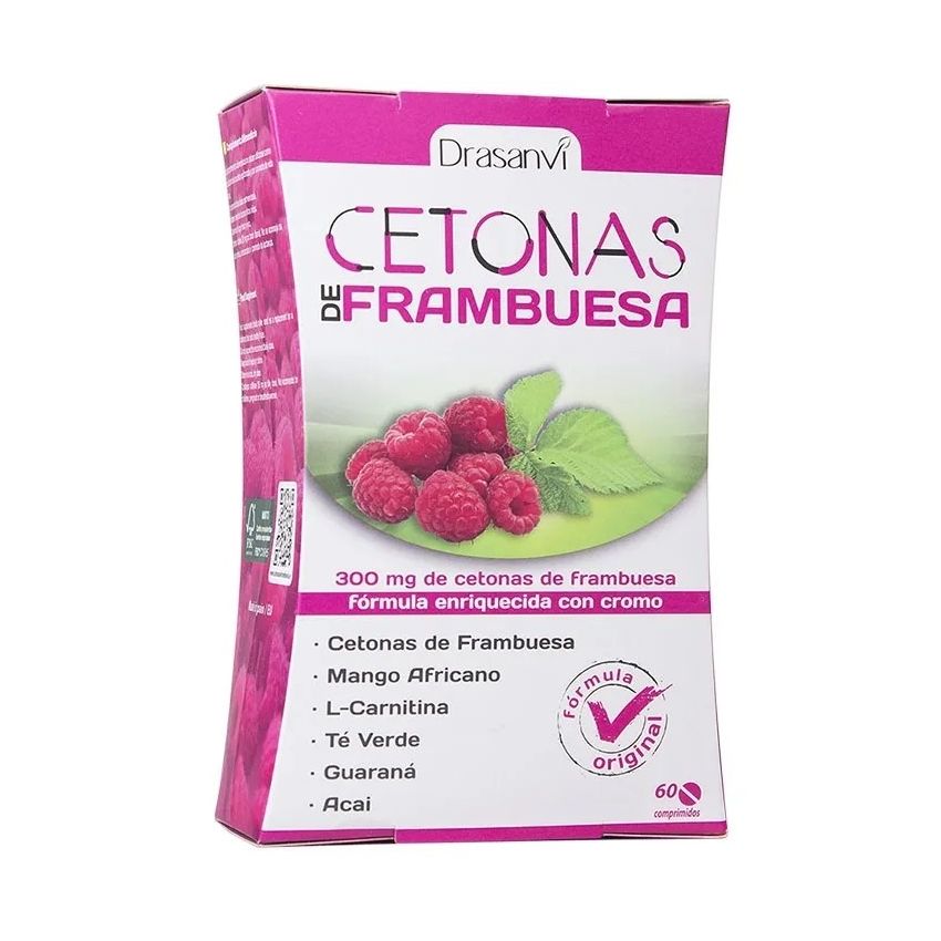 Drasanvi Cetonas Frambuesa 60 Comp