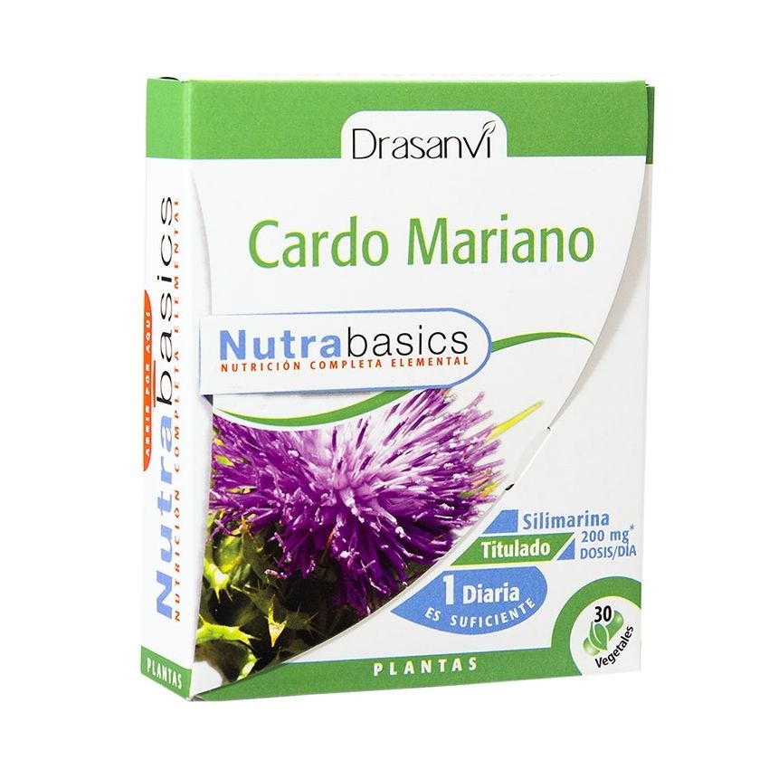Cardo Mariano 30 Caps Nutrabasicos