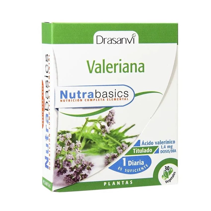 Drasanvi Valeriana 30 Caps Nutrabasicos