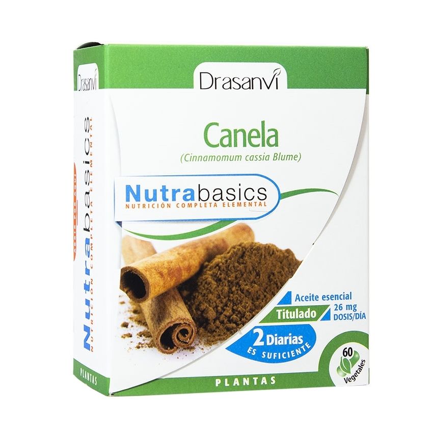 Drasanvi Canela 60 Caps Nutrabasicos