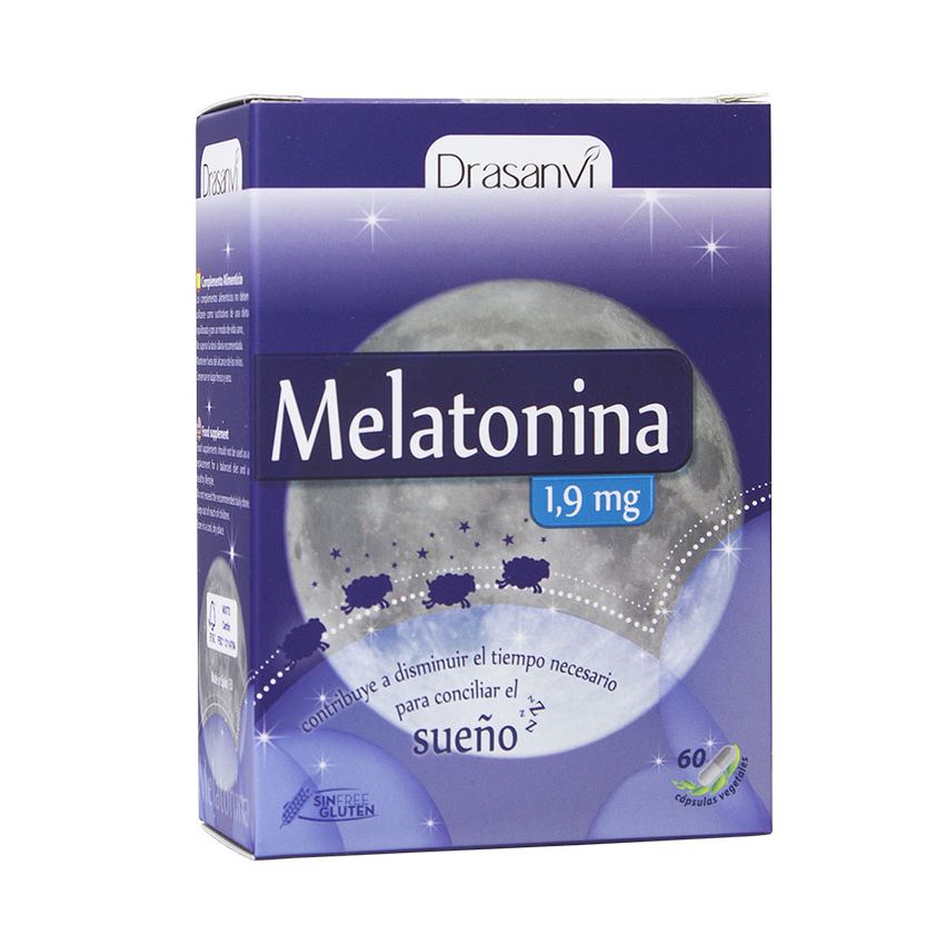 Drasanvi Melatonina 60 Caps X 1,9 Mg