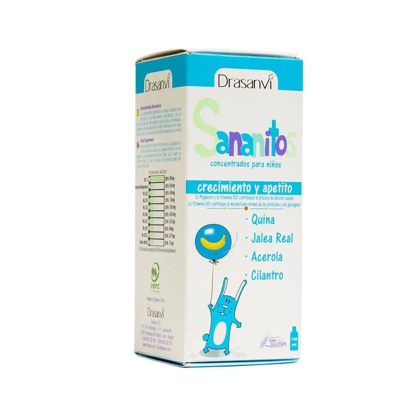 Drasanvi Sananitos Apetito Jarabe 150Ml