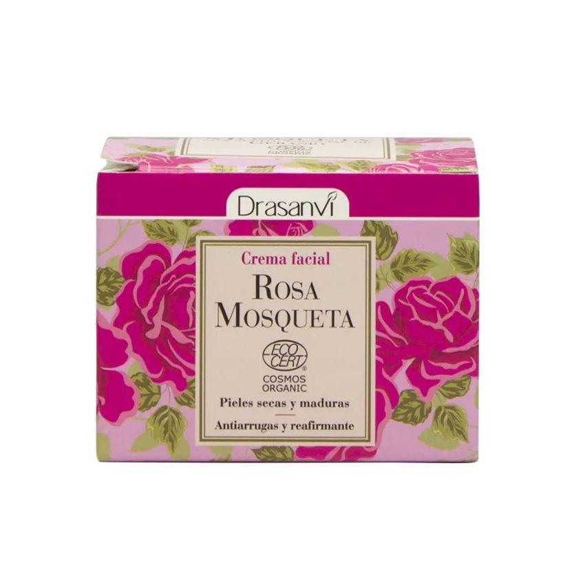 Drasanvi Crema Facial Ecocert Rosa Mosqueta Bio 50Ml