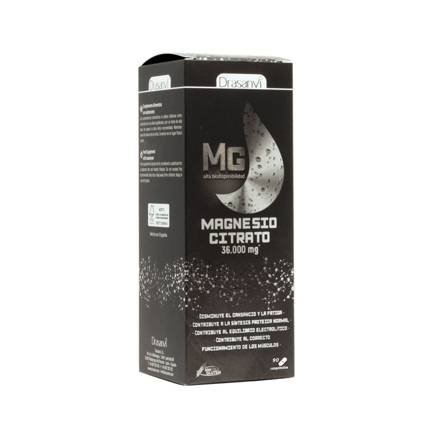Drasanvi Citrato De Magnesio 90 Comp