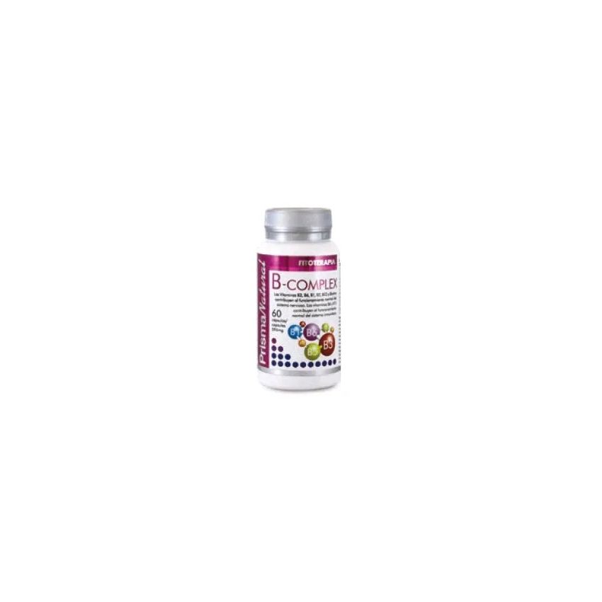 Prisma Nat Mix B Complex 60 Caps600 Mg