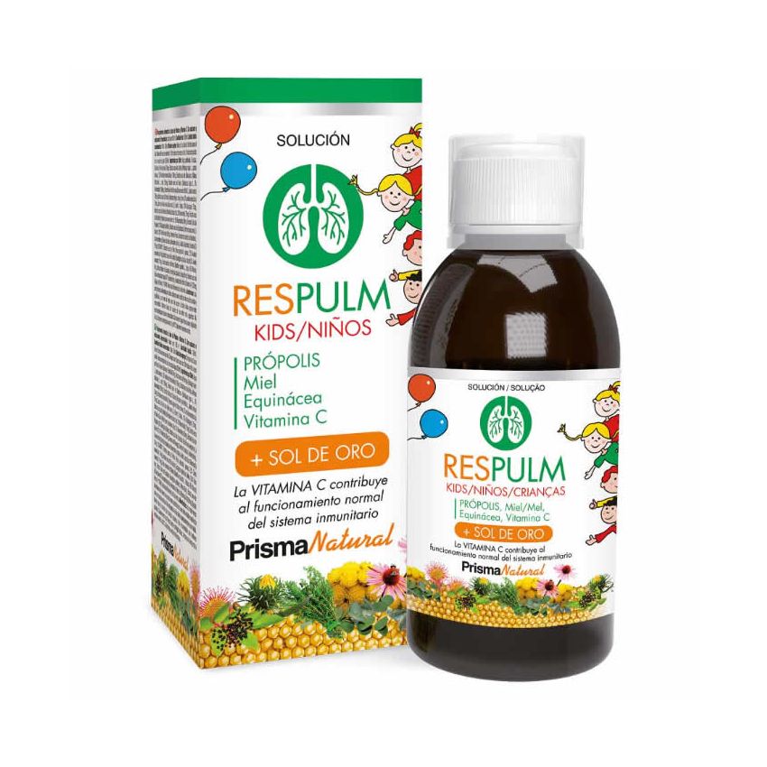 Prisma Natural Respulm Kids 250Ml