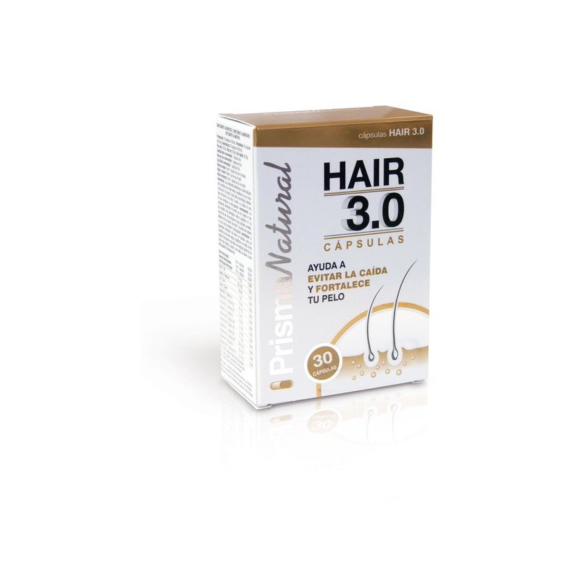 Prisma Nat Hair 3 0 Y Skin 30 Capsulas