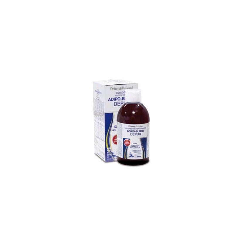 Prisma Nat Adipoblock Depur Hepa Ren 500Ml