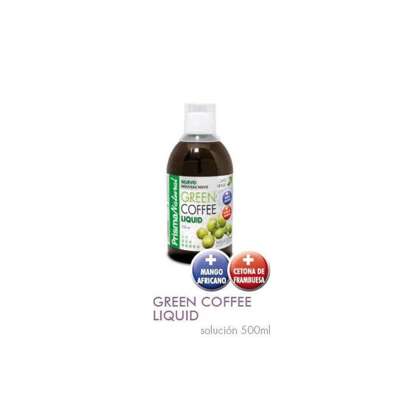 Prisma Nat Green Coffee Liquid 500Ml