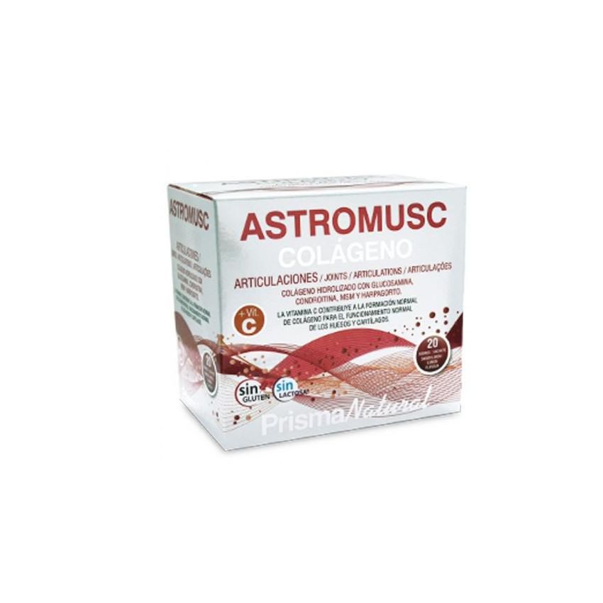 Prisma Natural Collagène Astromusc 20 Enveloppes