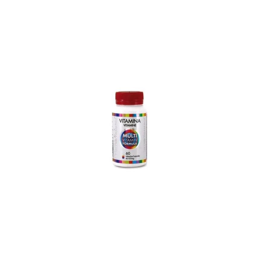Prisma Nat Multi Vitamin Formula 60 Capsde 635 Mg