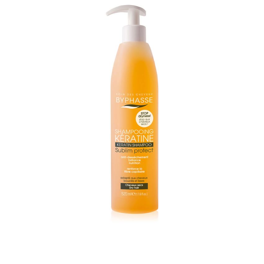 Shampoing À La Kératine Sublim Protect - 520 Ml