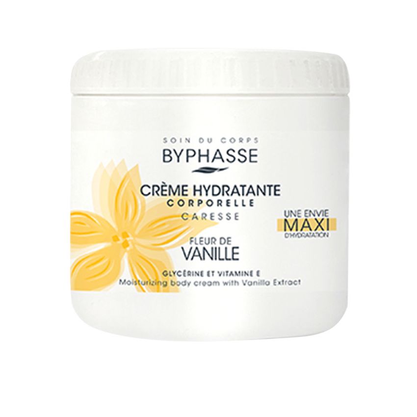Crème Hydratante Corps #Vanille - 500 Ml