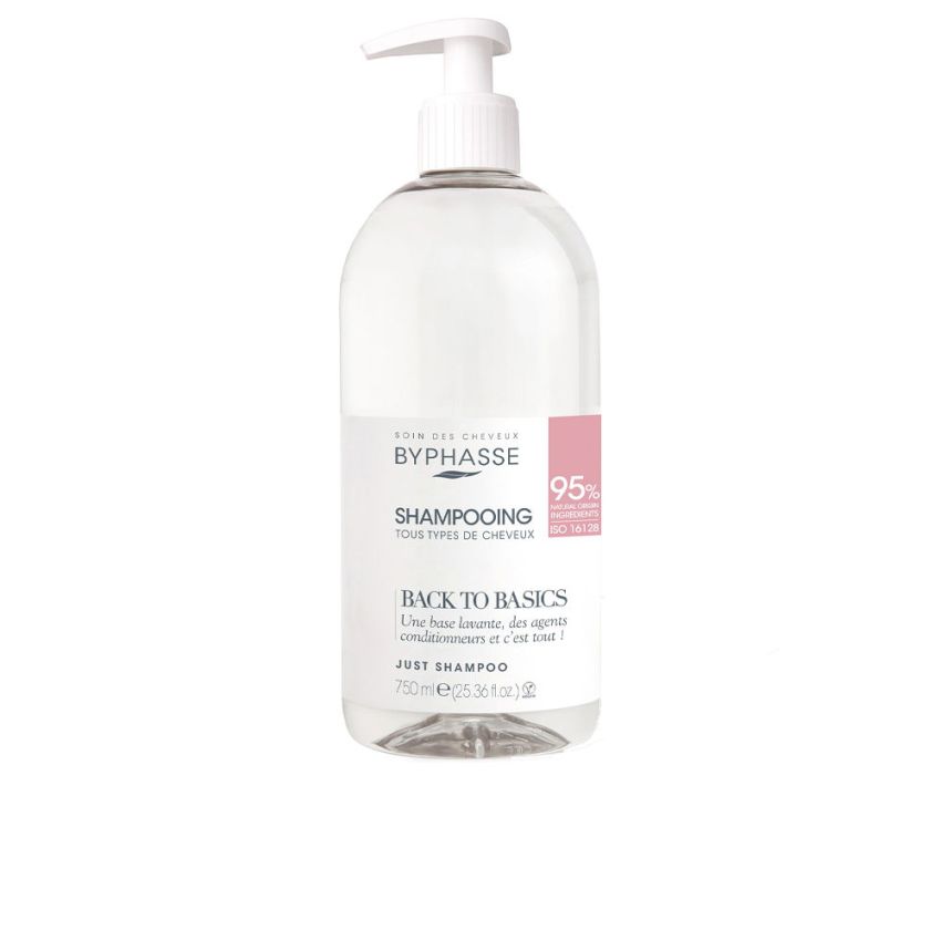 Shampoing Back To Basics Pour Tous Types De Cheveux - 750 Ml