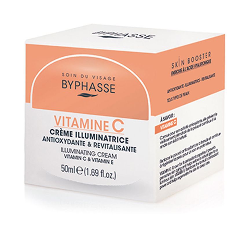 Crème Éclaircissante Vitamine C - 50 Ml